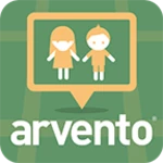 arvento kids android application logo